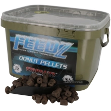 STARBAITS - Pelety s dierou Feedz Donuts 20 mm 4,5 kg