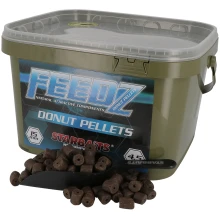 STARBAITS - Pelety s dierou Feedz Donuts 20 mm 4,5 kg