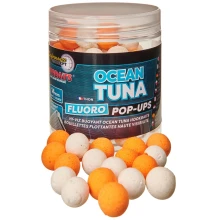 STARBAITS - Plávajúce boilie Fluo Ocean Tuna 14 mm 80 g