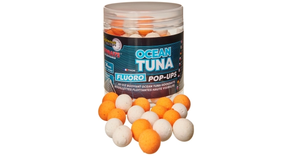 STARBAITS - Plávajúce boilie Fluo Ocean Tuna 14 mm 80 g