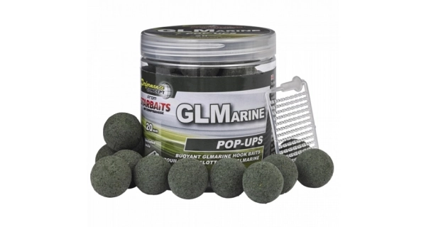 STARBAITS - Plávajúce Boilie Glmarine 80 g 20 mm