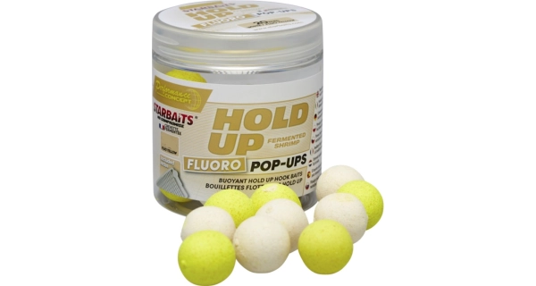 STARBAITS - Plávajúce Boilie Hold Up Fermented Shrimp 80 g 20 mm