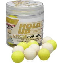 STARBAITS - Plávajúce Boilie Hold Up Fluo Fermented Shrimp 14 mm 80 g