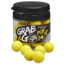 STARBAITS - Plávajúce Boilie Pop-Up G&G Global 20 g 14 mm Pineapple