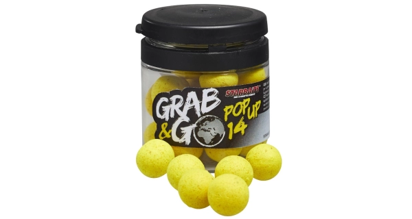 STARBAITS - Plávajúce Boilie Pop-Up G&G Global 20 g 14 mm Pineapple