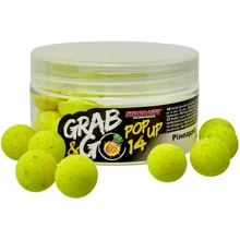 STARBAITS - Plávajúce Boilie Pop-Up G&G Global 20 g 14 mm Pineapple