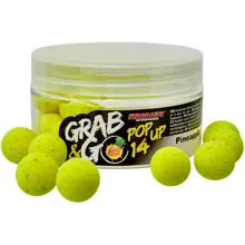 STARBAITS - Plávajúce Boilie Pop-Up G&G Global 20 g 14 mm Pineapple