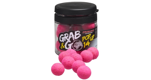 STARBAITS - Plávajúce Boilie Pop-Up G&G Global 20 g 14 mm Spice