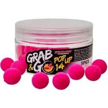 STARBAITS - Plávajúce Boilie Pop-Up G&G Global 20 g 14 mm Spice