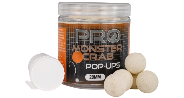 STARBAITS - Plávajúce Boilie Probiotic Monster Crab 80 g 20 mm