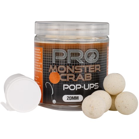 STARBAITS - Plávajúce Boilie Probiotic Monster Crab 80 g 20 mm