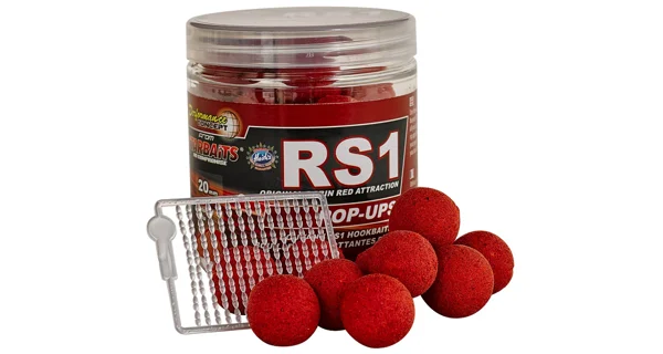 STARBAITS - Plávajúce Boilie RS1 80 g 14 mm