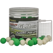 STARBAITS - Plávajúce boilies Fluo GLMarine 14 mm 80 g