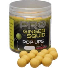 STARBAITS - Plávajúce boilies Pro Ginger Squid 14 mm 80 g