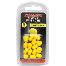 STARBAITS - Plávajúce kukurice Floating Fake Corn Žltá 15 ks