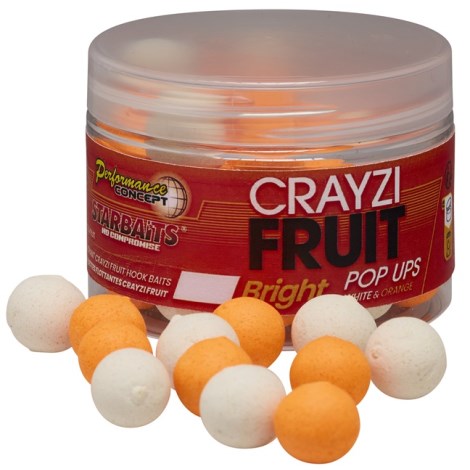 STARBAITS - Pop Up Bright Crayzi Fruit 14 mm 50 g