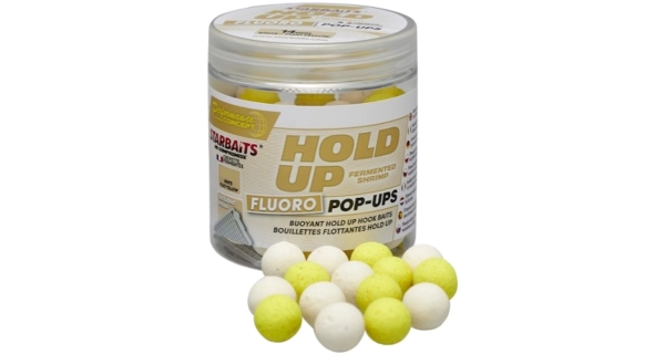 STARBAITS - Pop Up Bright Hold Up Fermented Shrimp 14 mm 50 g