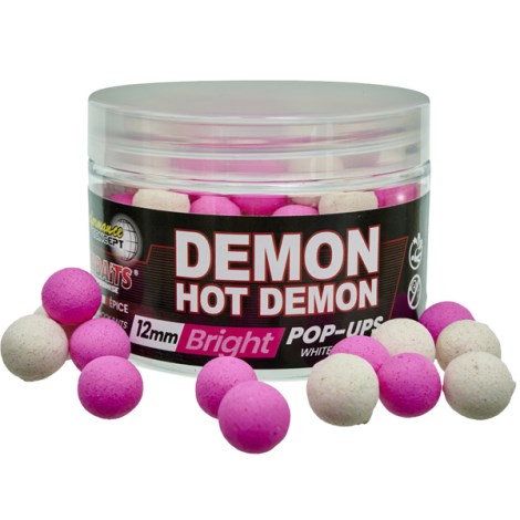 STARBAITS - Pop Up Bright Hot Demon 12 mm 50 g