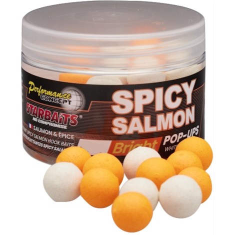 STARBAITS - Pop Up Bright Spicy Salmon 14 mm 50 g
