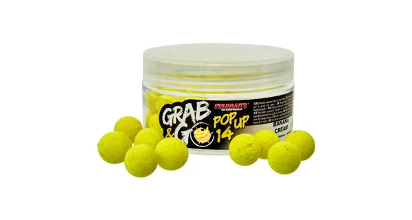 STARBAITS - Pop Up G&G Global Banana Cream 14 mm 20 g