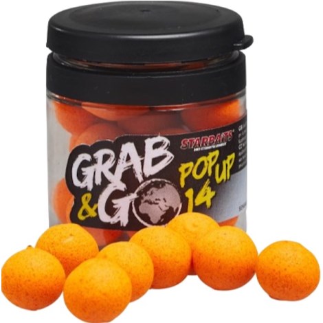 STARBAITS - Pop Up G&G Global Halibut 14 mm 20 g