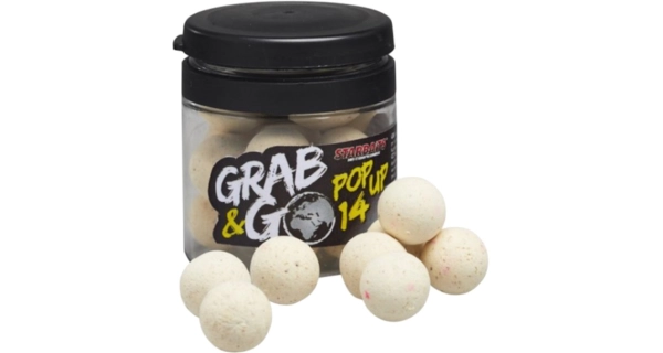 STARBAITS - Pop Up G&G Global Mega Fish 14 mm 20 g