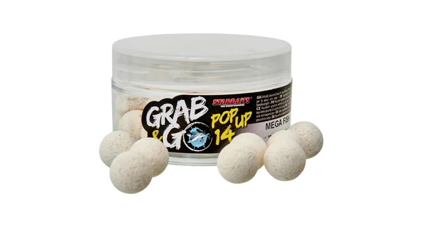 STARBAITS - Pop Up G&G Global Mega Fish 14 mm 20 g
