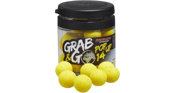 STARBAITS - Pop Up G&G Global Scopex 14 mm 20 g
