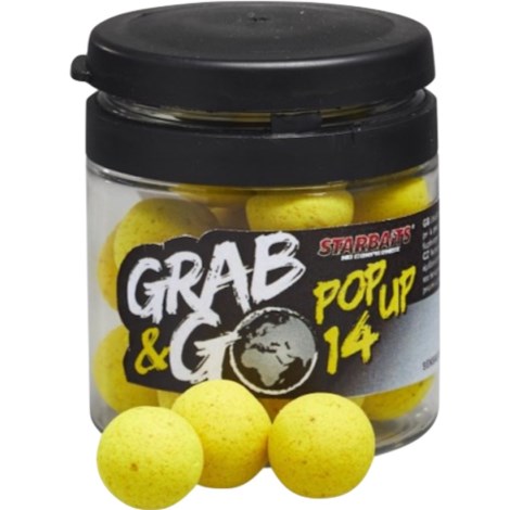 STARBAITS - Pop Up G&G Global Sweet Corn 14 mm 20 g