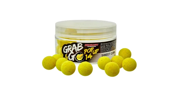 STARBAITS - Pop Up G&G Global Sweet Corn 14 mm 20 g