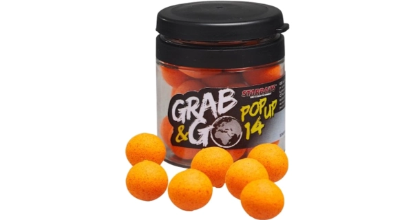 STARBAITS - Pop Up G&G Global Tutti 14 mm 20 g