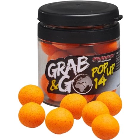 STARBAITS - Pop Up G&G Global Tutti 14 mm 20 g
