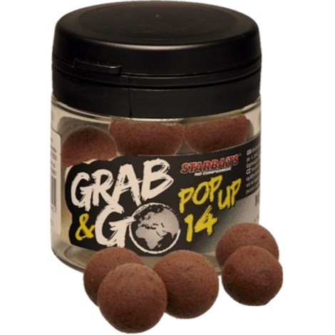 STARBAITS - Pop Up G&G Global Whisky Cola 14 mm 20 g