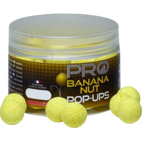 STARBAITS - Pop Up Pre Banana Nut 12 mm 50 g