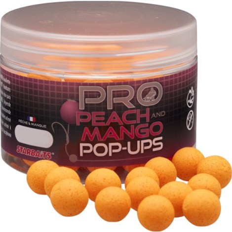 STARBAITS - Pop Up Pre Peach Mango 16 mm 50 g