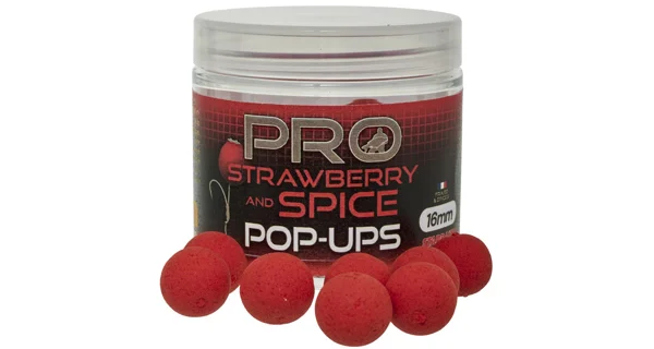 STARBAITS - Pop Up Pre Strawberry Spice 12 mm 50 g