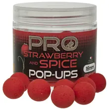 STARBAITS - Pop Up Pre Strawberry Spice 16 mm 50 g
