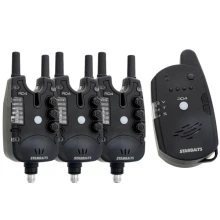 STARBAITS - Sada RD4 signalizátorov + príposluch 3+1