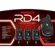STARBAITS - Sada RD4 signalizátorov + príposluch 3+1