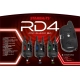 STARBAITS - Sada RD4 signalizátorov + príposluch 3+1