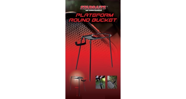 STARBAITS - Stojan na vedro Round Bucket Plateform