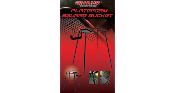 STARBAITS - Stojan na vedro Square Bucket Plateform