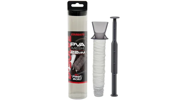 STARBAITS - Súprava PVA D Solve Tube 22 mm