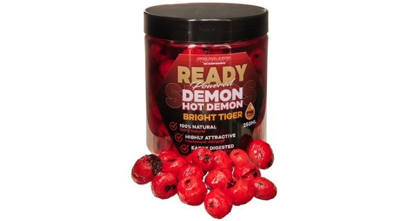 STARBAITS - Tigrie orechy Bright Ready Seeds Hot Demon 250 ml