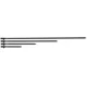 STARBAITS - Vidlička Black Spot DLX Bankstick 120-210 cm