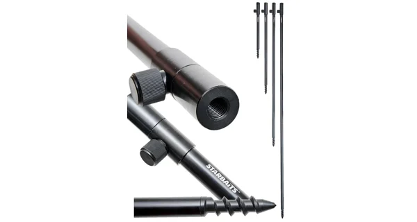 STARBAITS - Vidlička Black Spot Power Drill 120-210 cm