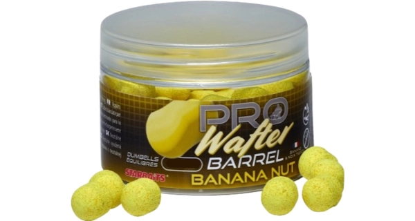 STARBAITS - Wafter Pro Banana Nut 14 mm 50 g