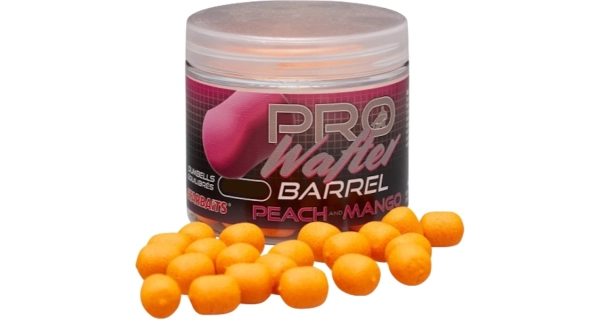 STARBAITS - Wafter Pro Peach Mango 14 mm 50 g