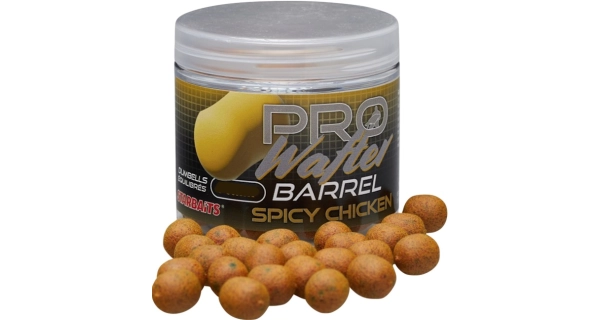 STARBAITS - Wafter Pro Spicy Chicken 14 mm 70 g