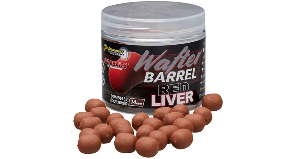 STARBAITS - Wafter Red Liver 14 mm 50 g